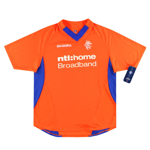Maillot Rangers - 2002-03 Extérieur
