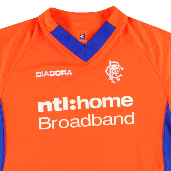 Maillot Rangers - 2002-03 Extérieur
