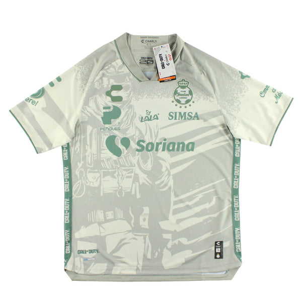 Maillot Santos Laguna x Call of Duty 2023-24