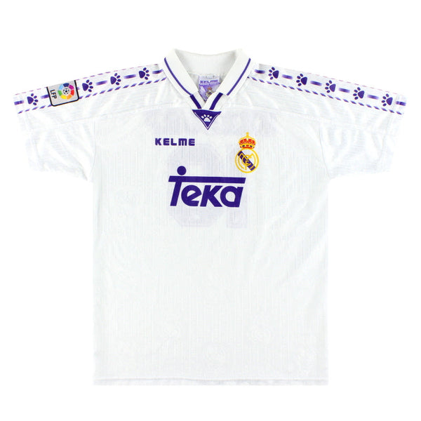 Maillot Real Madrid - 1996-97 Domicile