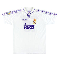 Maillot Real Madrid - 1996-97 Domicile