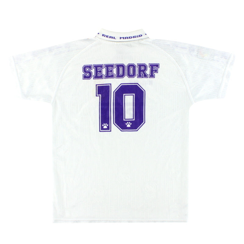 Maillot Real Madrid - 1996-97 Domicile