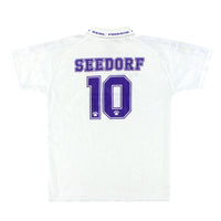 Maillot Real Madrid - 1996-97 Domicile