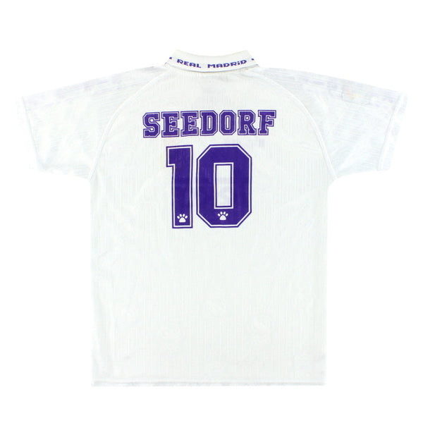 Maillot Real Madrid - 1996-97 Domicile