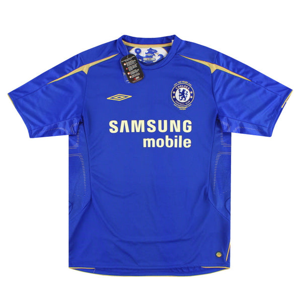 Maillot Chelsea - 2005-06 Domicile