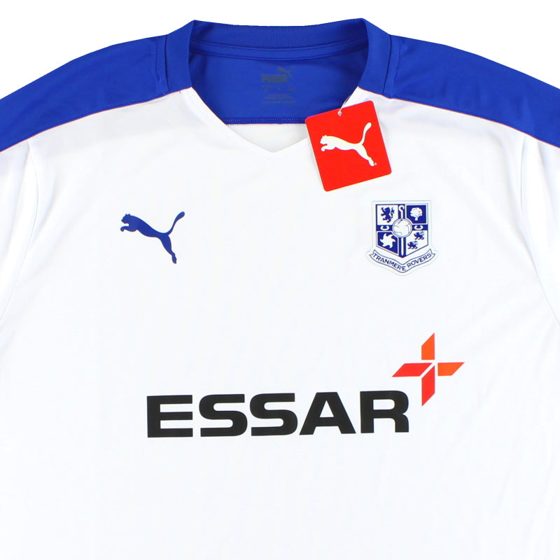 Maillot Tranmere Rovers - 2020-21 Domicile