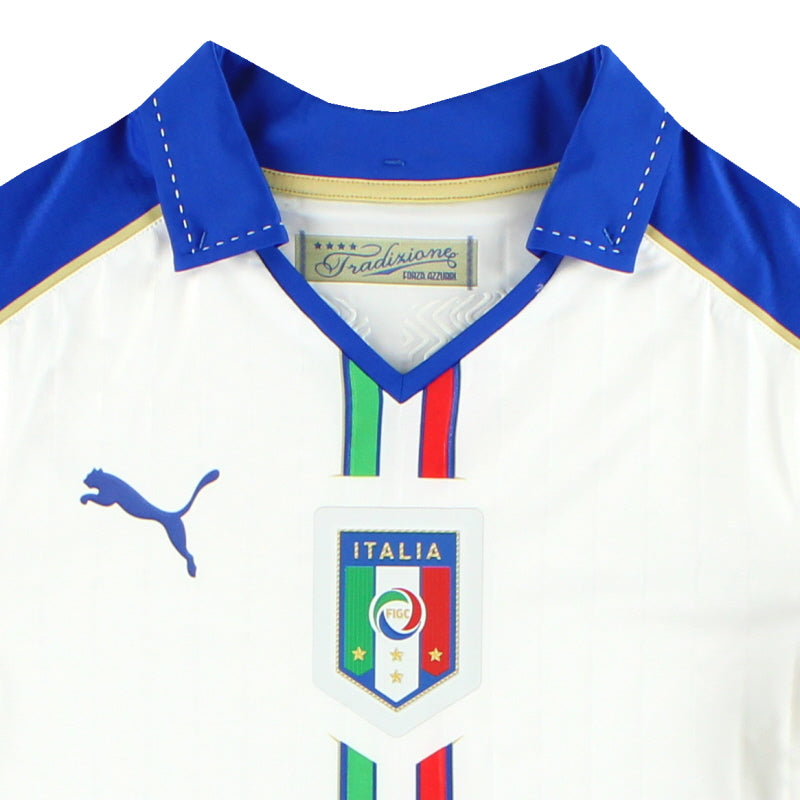 Maillot Italie - 2015-16 Extérieur Player