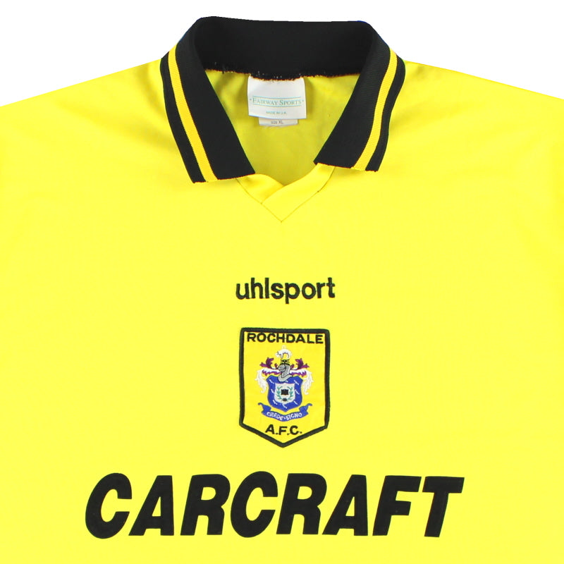 Maillot Rochdale Uhlsport - 2000-01 Gardien