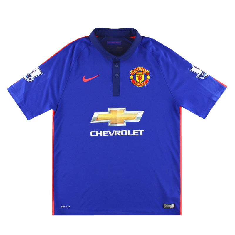 Maillot Manchester United - 2014-15 Third
