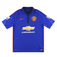 Maillot Manchester United - 2014-15 Third