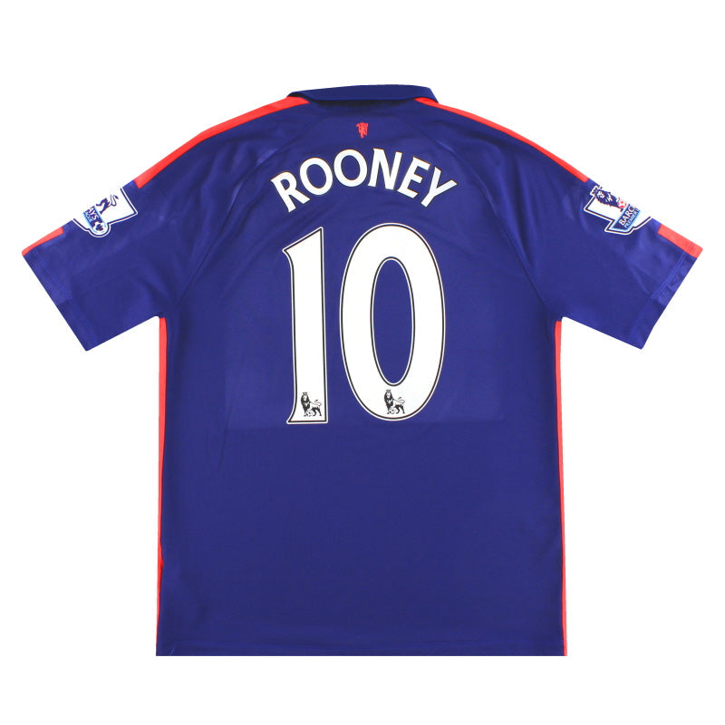 Maillot Manchester United - 2014-15 Third