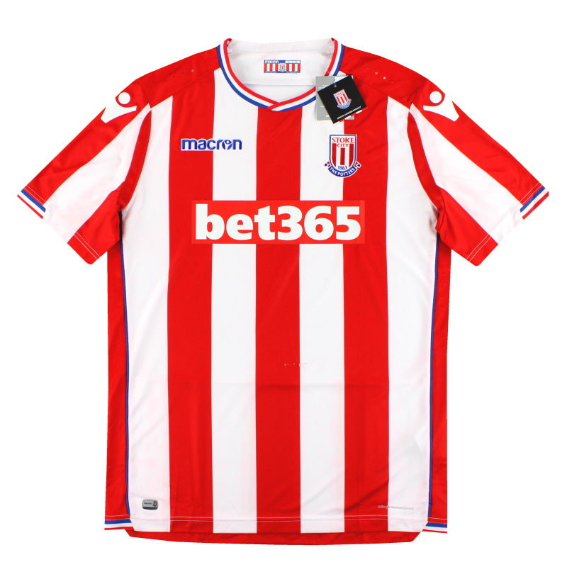 Maillot Stoke City - 2017-18 Domicile