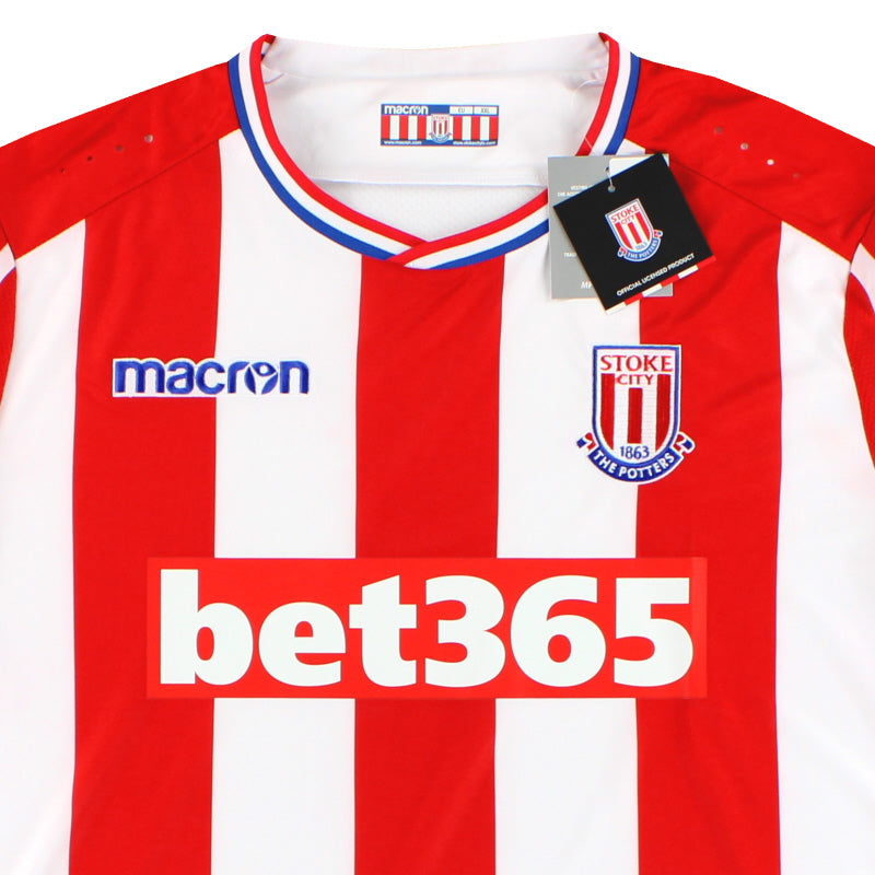 Maillot Stoke City - 2017-18 Domicile