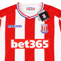Maillot Stoke City - 2017-18 Domicile