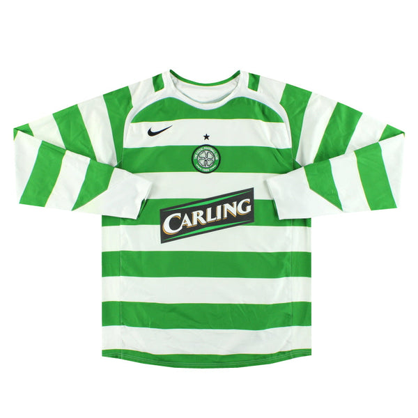 Maillot Celtic - 2005-07 Domicile