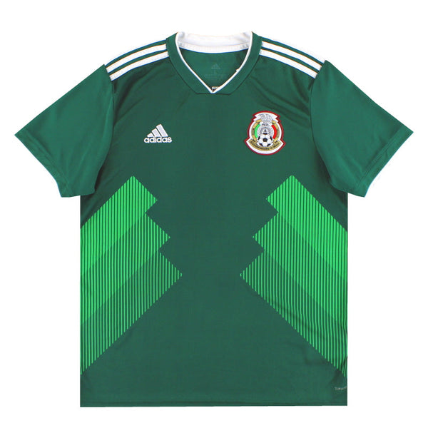 Maillot Mexique - 2018-19 Domicile