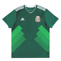 Maillot Mexique - 2018-19 Domicile