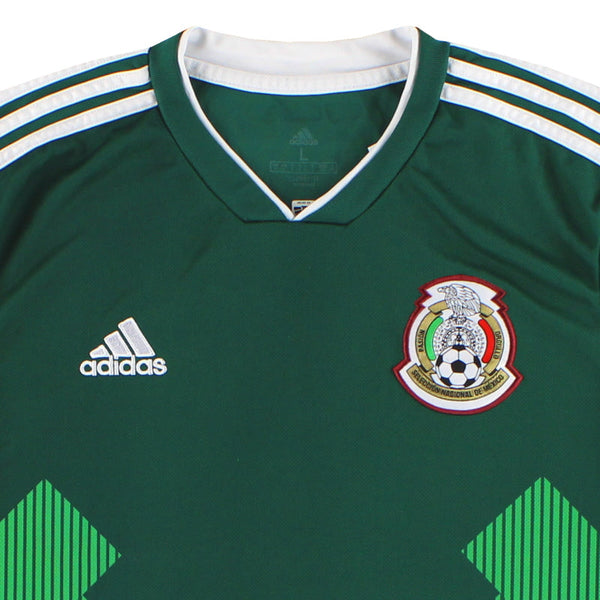 Maillot Mexique - 2018-19 Domicile