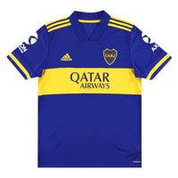 Maillot Boca Juniors - 2020-21 Domicile