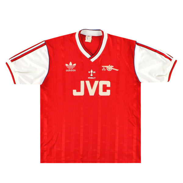 Maillot Arsenal - 1988-90 Domicile