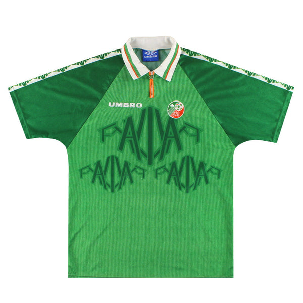 Maillot Irlande - 1996-98 Domicile