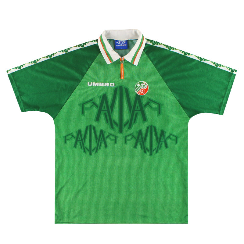 Maillot Irlande - 1996-98 Domicile