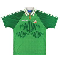 Maillot Irlande - 1996-98 Domicile