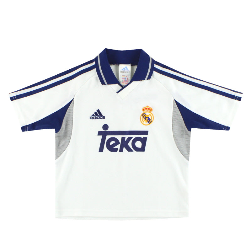 Maillot Real Madrid - 2000-01 Domicile
