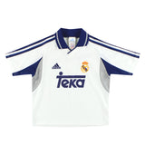 Maillot Real Madrid - 2000-01 Domicile