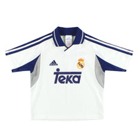 Maillot Real Madrid - 2000-01 Domicile
