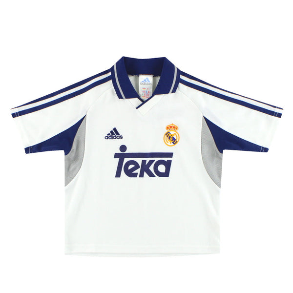 Maillot Real Madrid - 2000-01 Domicile