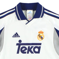 Maillot Real Madrid - 2000-01 Domicile
