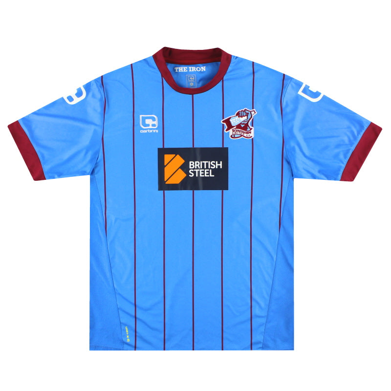 Maillot Scunthorpe Carbrini - 2016-17 Domicile