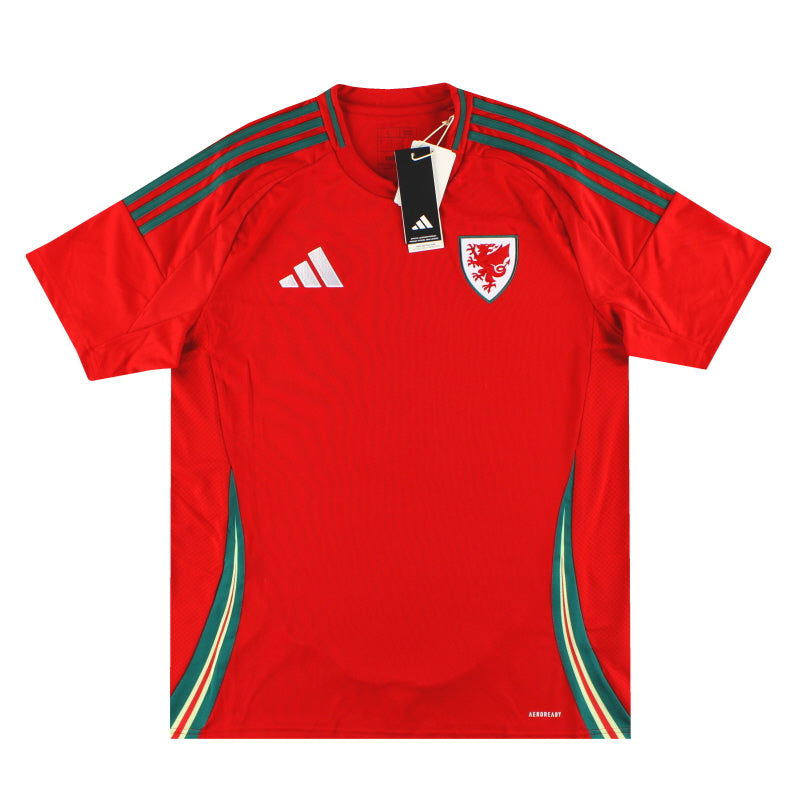 Maillot Pays de Galles - 2024-25 Domicile