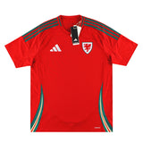 Maillot Pays de Galles - 2024-25 Domicile