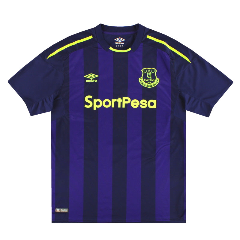 Maillot Everton - 2017-18 Third