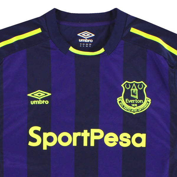 Maillot Everton - 2017-18 Third