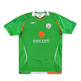 Maillot Irlande - 2008-10 Domicile