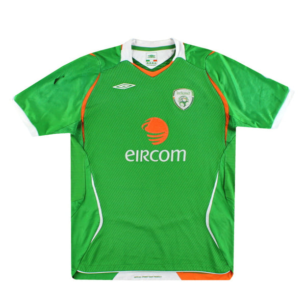 Maillot Irlande - 2008-10 Domicile