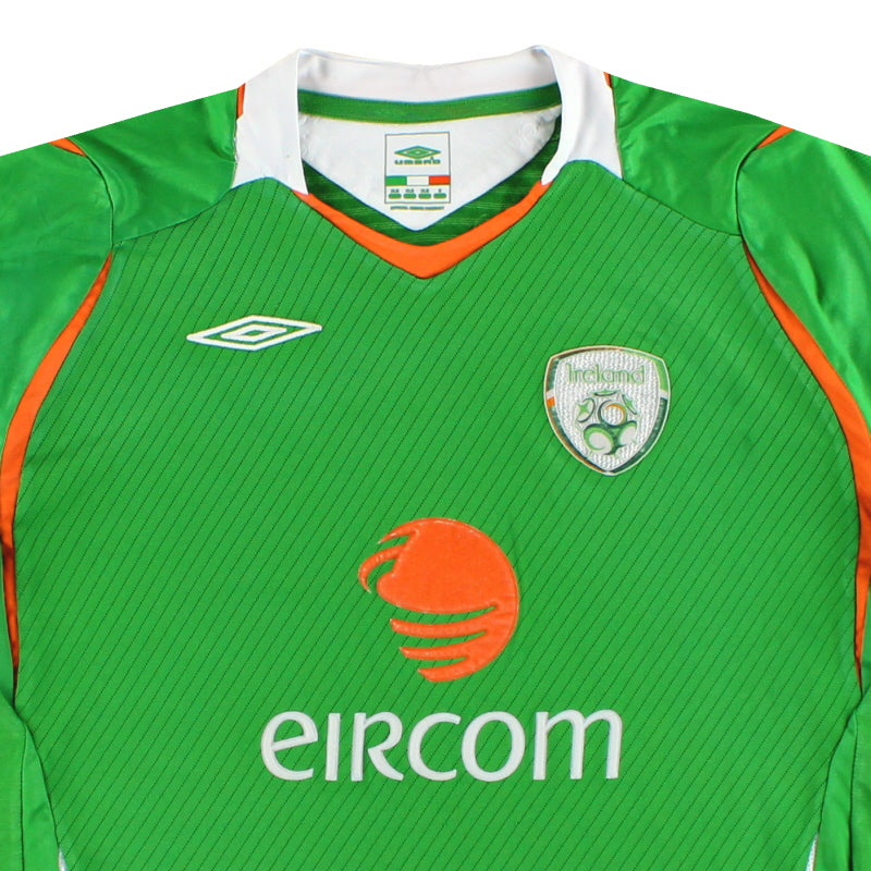Maillot Irlande - 2008-10 Domicile