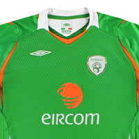 Maillot Irlande - 2008-10 Domicile