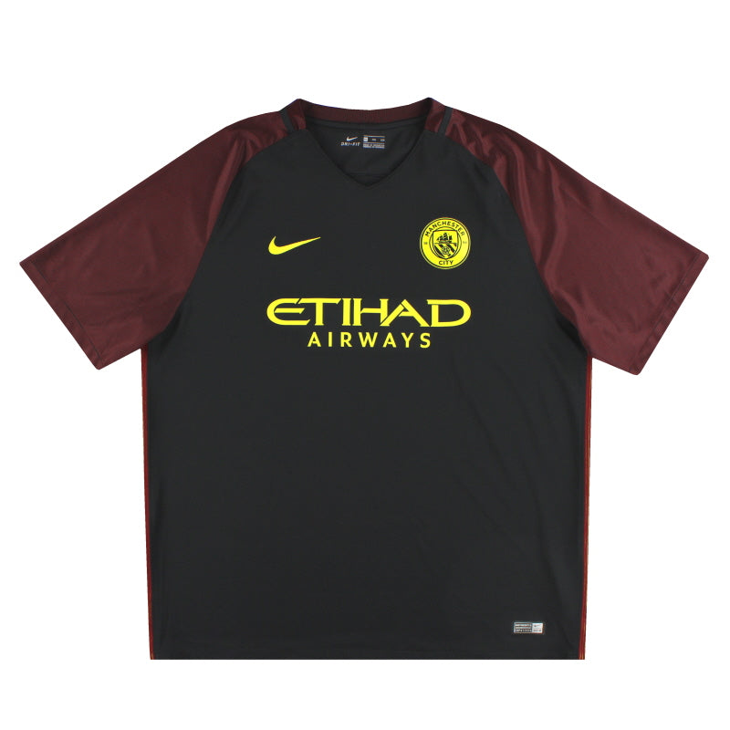 Maillot Manchester City - 2016-17 Extérieur