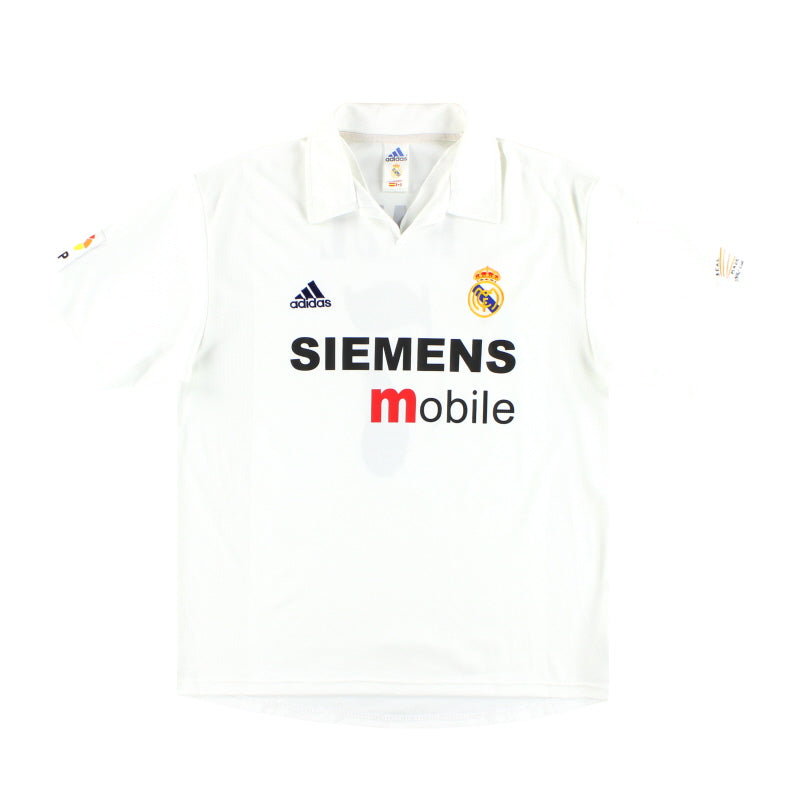 Maillot Real Madrid - 2002-03 Domicile