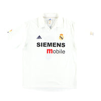 Maillot Real Madrid - 2002-03 Domicile