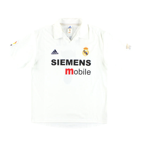 Maillot Real Madrid - 2002-03 Domicile