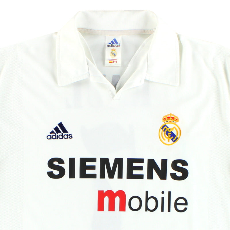 Maillot Real Madrid - 2002-03 Domicile