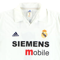 Maillot Real Madrid - 2002-03 Domicile
