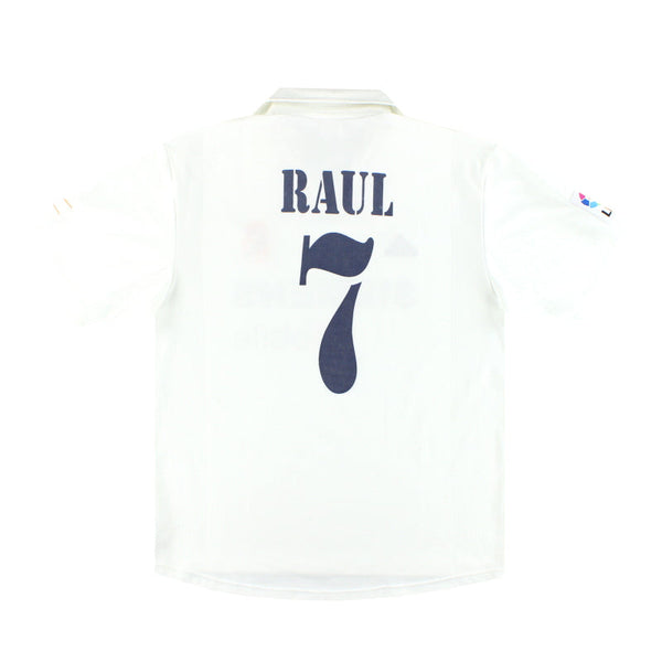 Maillot Real Madrid - 2002-03 Domicile