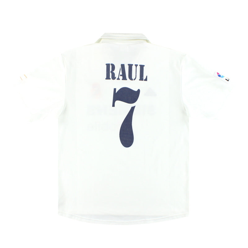 Maillot Real Madrid - 2002-03 Domicile