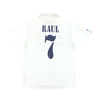 Maillot Real Madrid - 2002-03 Domicile